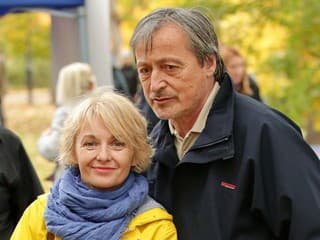 Veronika Žilková a Martin