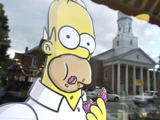 Najslávnejšia scéna v Simpsonovcoch