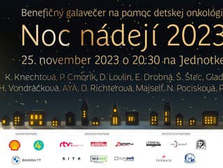 Noc nádejí na obrazovke