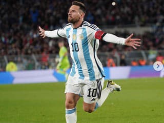 Športovec roka Messi im