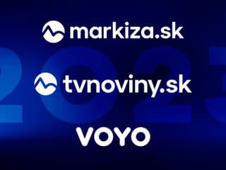 Online portfólio skupiny Markíza: