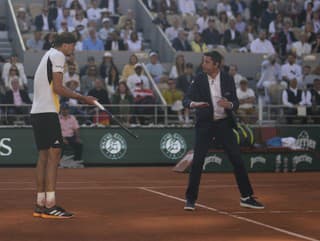 Zverevova dráma na Roland