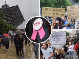 Zamestnanci RTVS vyhlásili ŠTRAJK: