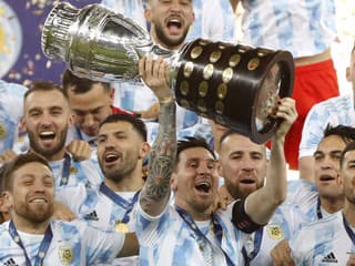 Lionel Messi sa už