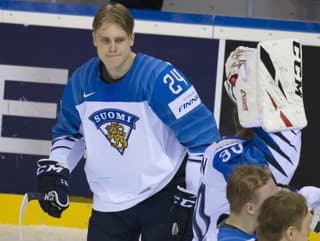 Fínsky hokejista Kaapo Kakko