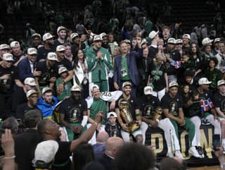 Boston Celtics oslavujú rekordný