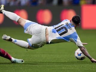 Lionel Messi prekonal na