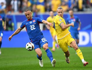 Slovensko vs Ukrajina UEFA