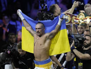 Ukrajinský boxer porazil Brita