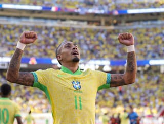 Brazília remizovala s Kolumbiou,