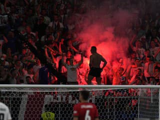 Šokujúci incident z futbalového