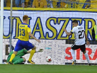 Mazáň s FK Panevežys