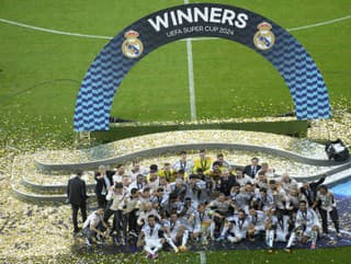 Triumf Realu Madrid v