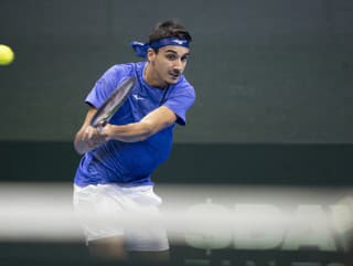 Taliansky tenisový talent Lorenzo