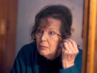 Claudia Cardinale na POHREB