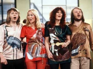Legendárna ABBA v kampani
