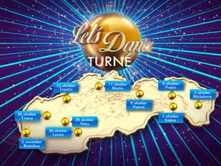Turné Let´s Dance: Televízia