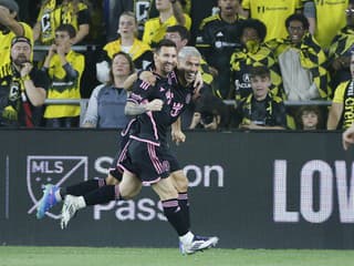 Messi vedie Inter Miami