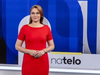 Politická relácia Na telo
