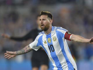 Lionel Messi žiari v