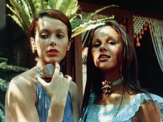 Sylvia Kristel a Christine