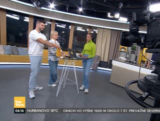 Ranná šou Teleráno má