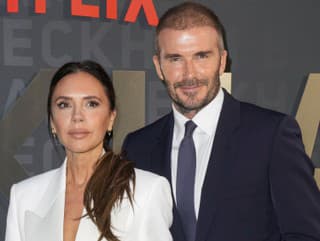 Victoria Beckham, David Beckham