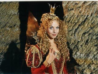 Sabina Laurinová ako princezná