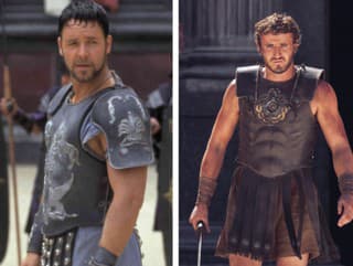 Do kín prichádza Gladiátor