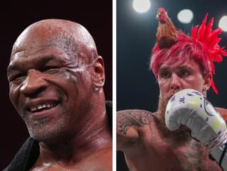 Mike Tyson (58) vs.