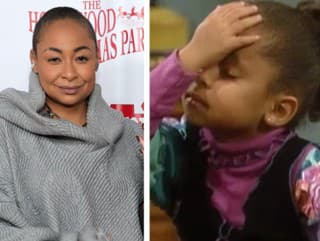 Raven-Symoné kedysi a v