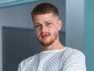 Oliver Oswald si zahral