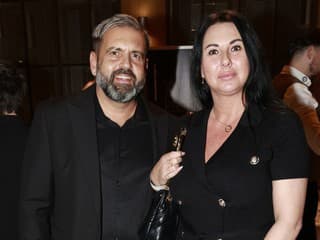 Radek Kašpárek s manželkou