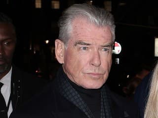 Pierce Brosnan a Isabella