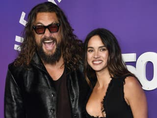 Jason Momoa s partnerkou