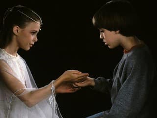 Tami Stronach v rozprávke