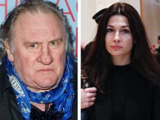 Česká milenka herca Gérarda