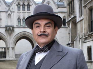 David Suchet ako Hercule