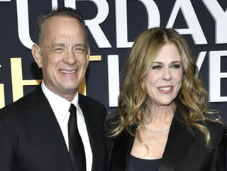 Tom Hanks a Rita