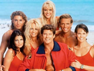 Hviezdu Baywatchu nafotili paparazzi: