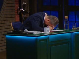 Mareš pred kamerami perlil: