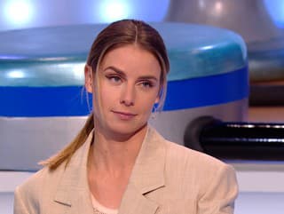Pocisková si pred kamerami