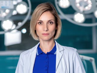 Maxová z jojkárskej Nemocnice