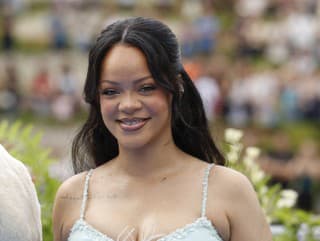 Tehotná Rihanna na premiére