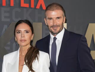 Victoria Beckham, David Beckham