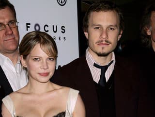 Heath Ledger a Michelle