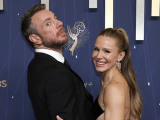 Kristen Bell s manželom