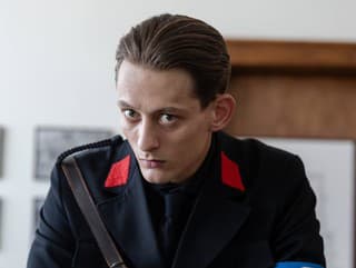 Martin Klinčúch ako gardista