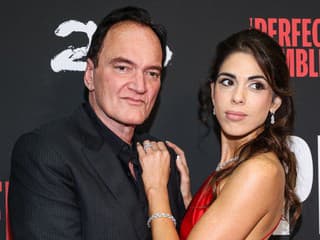 Quentin Tarantino a Daniella