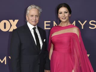Michael Douglas a Catherine